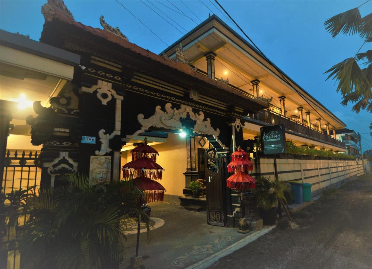 Kusuma Guesthouse Canggu Esterno foto