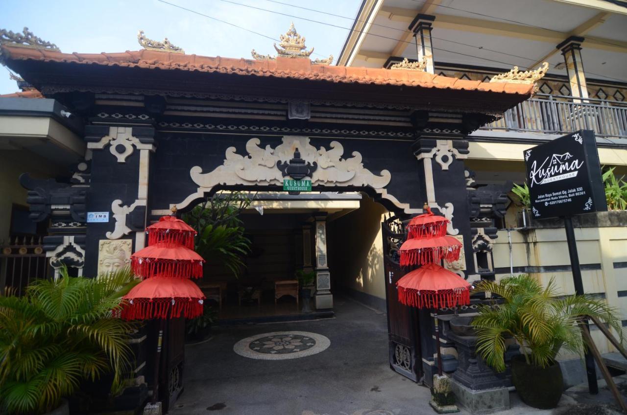 Kusuma Guesthouse Canggu Esterno foto