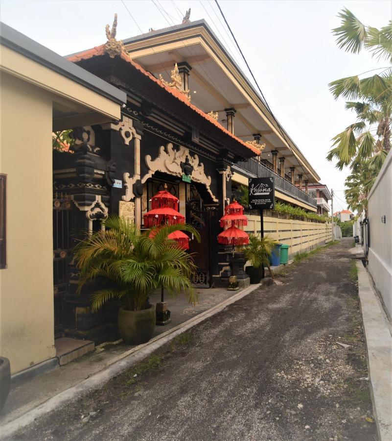 Kusuma Guesthouse Canggu Esterno foto