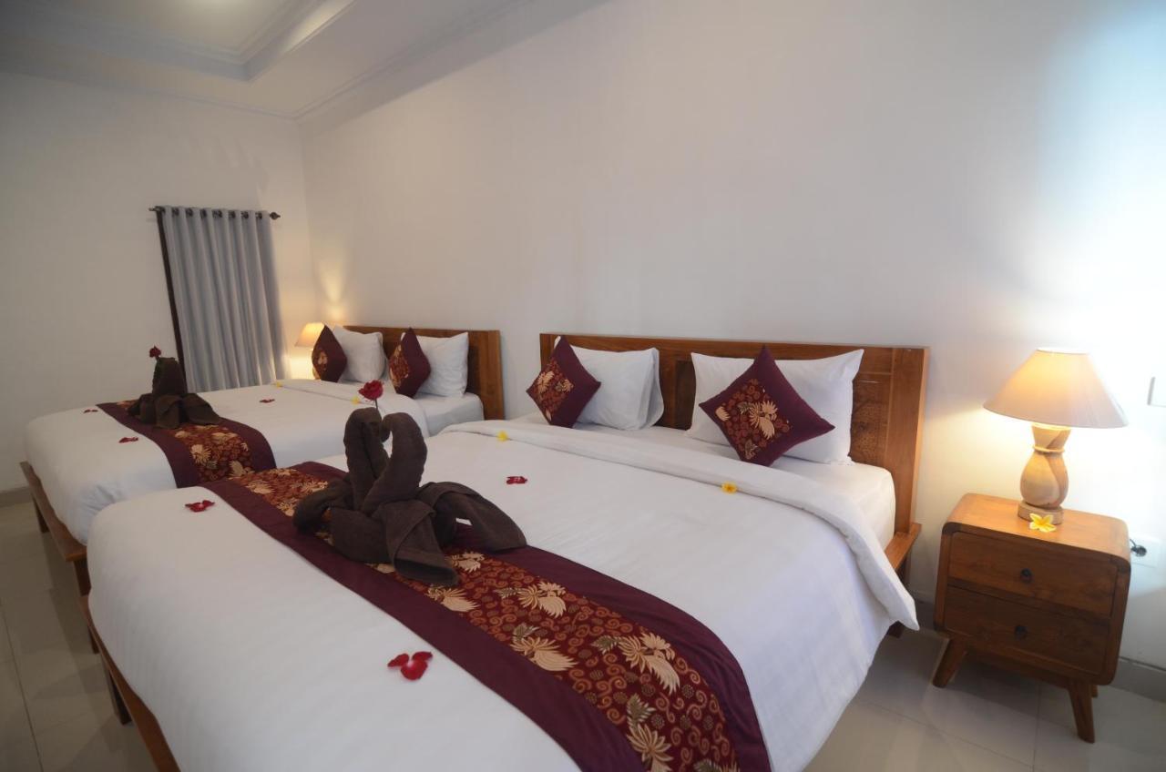 Kusuma Guesthouse Canggu Esterno foto