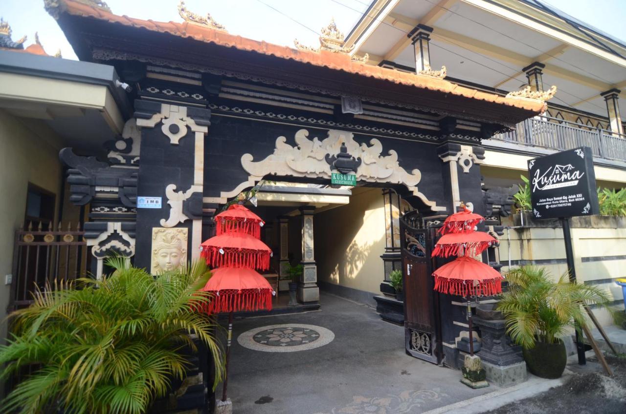 Kusuma Guesthouse Canggu Esterno foto