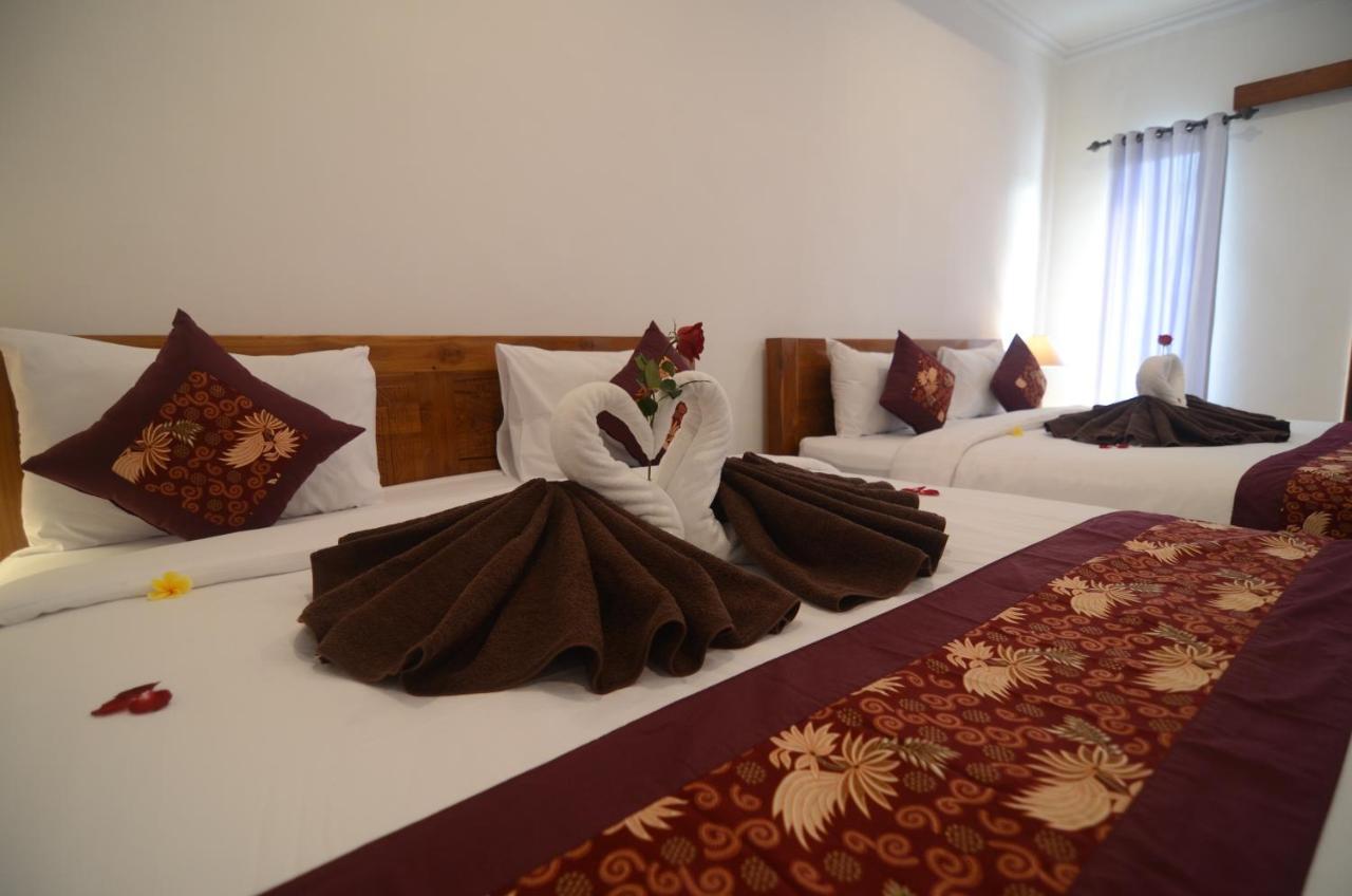 Kusuma Guesthouse Canggu Esterno foto