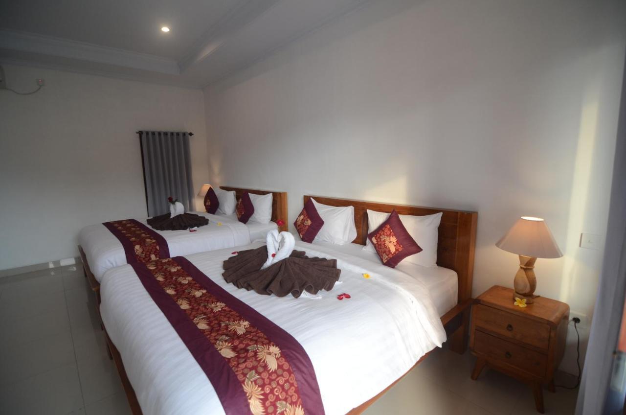Kusuma Guesthouse Canggu Esterno foto
