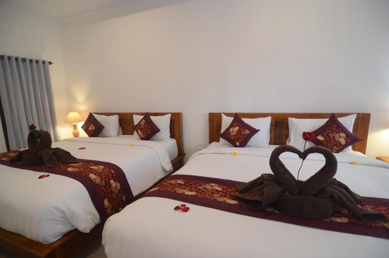 Kusuma Guesthouse Canggu Esterno foto