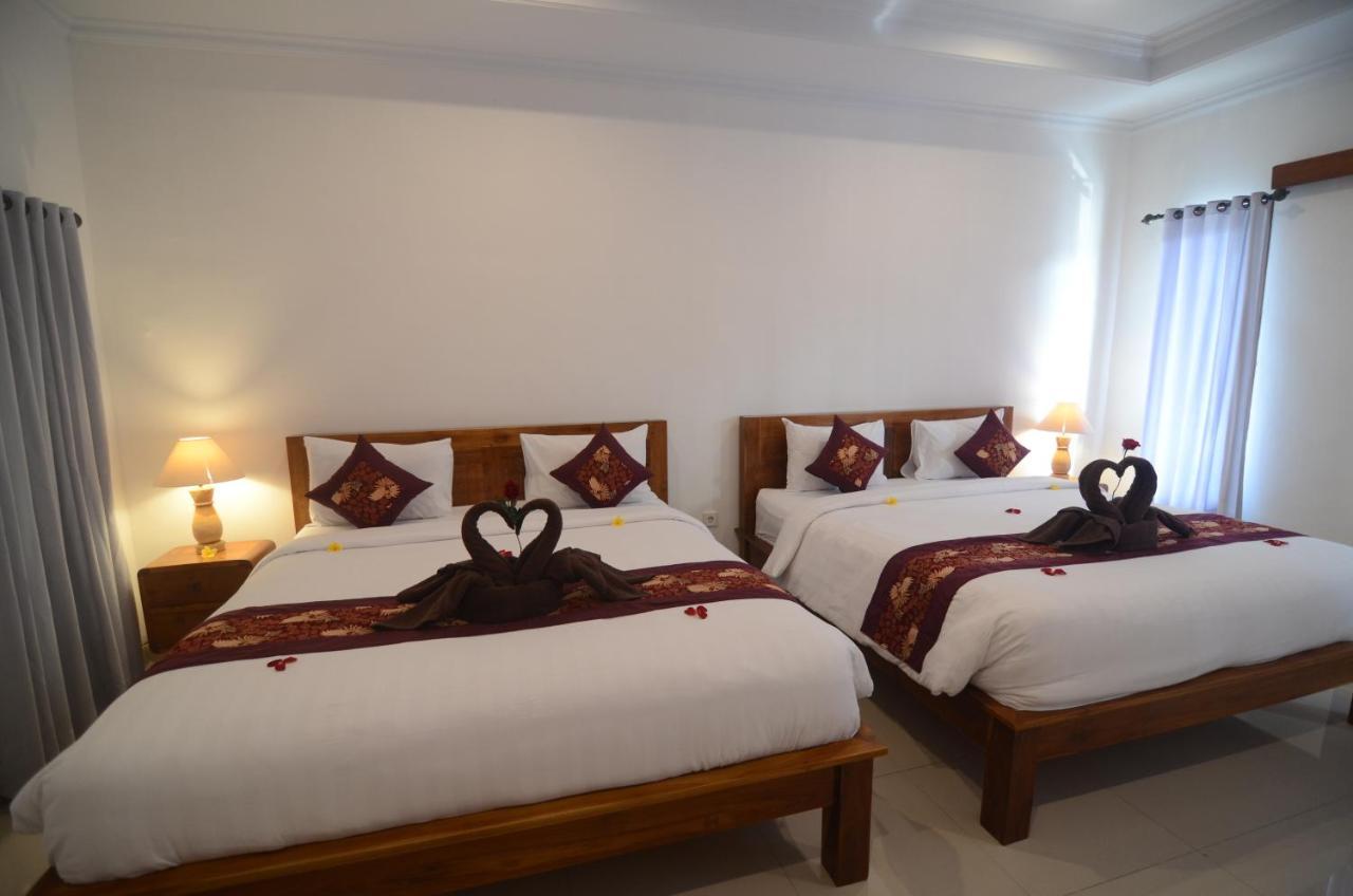 Kusuma Guesthouse Canggu Esterno foto