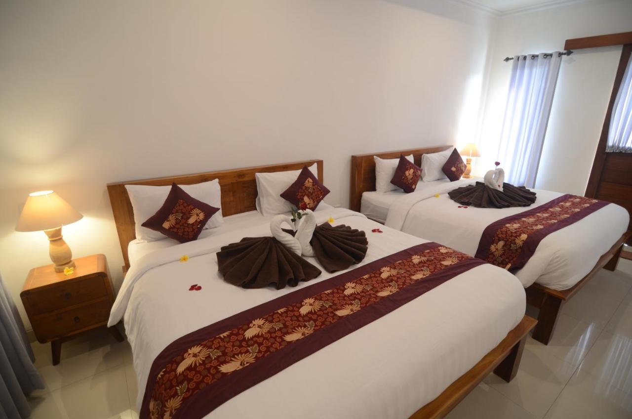 Kusuma Guesthouse Canggu Esterno foto