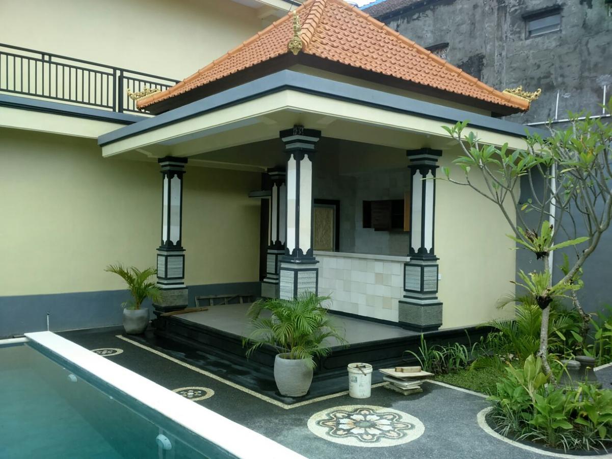 Kusuma Guesthouse Canggu Esterno foto