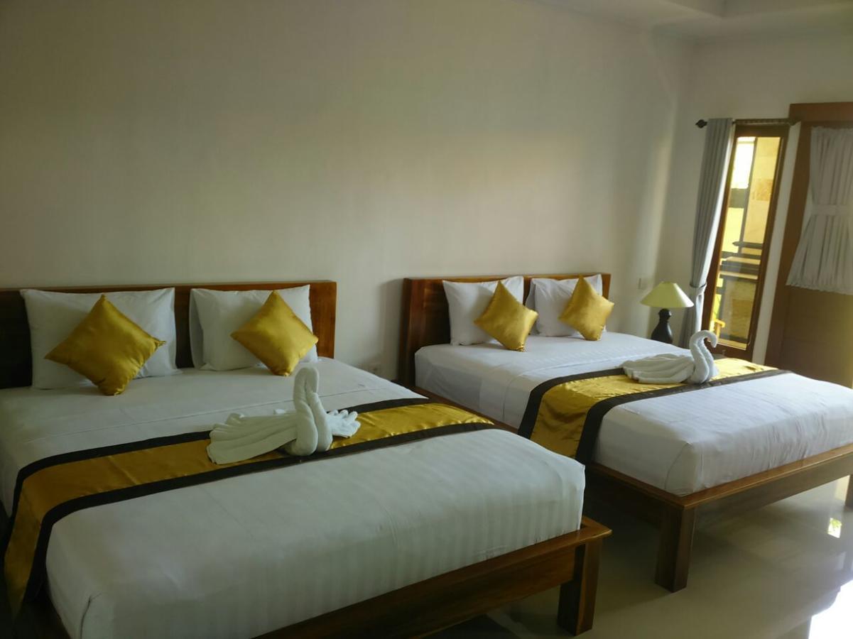 Kusuma Guesthouse Canggu Esterno foto