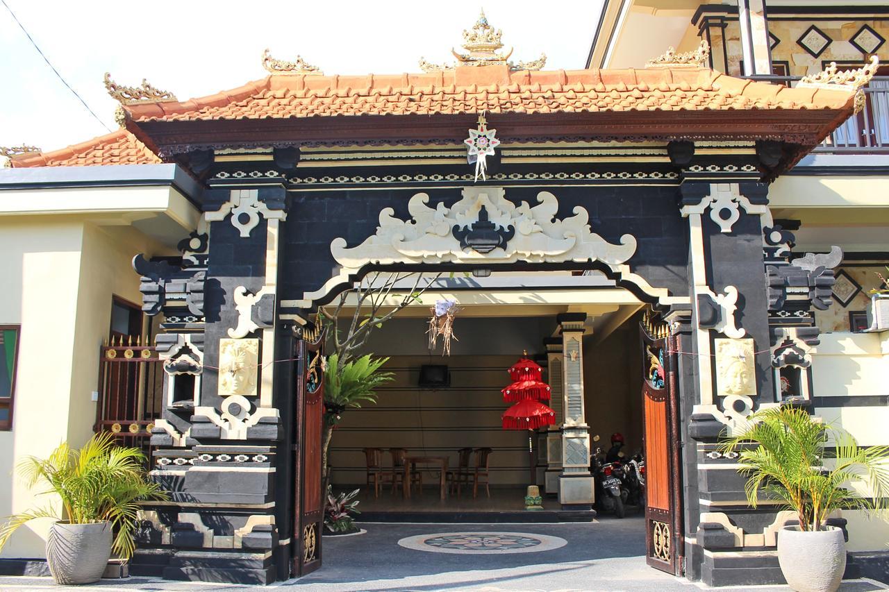 Kusuma Guesthouse Canggu Esterno foto