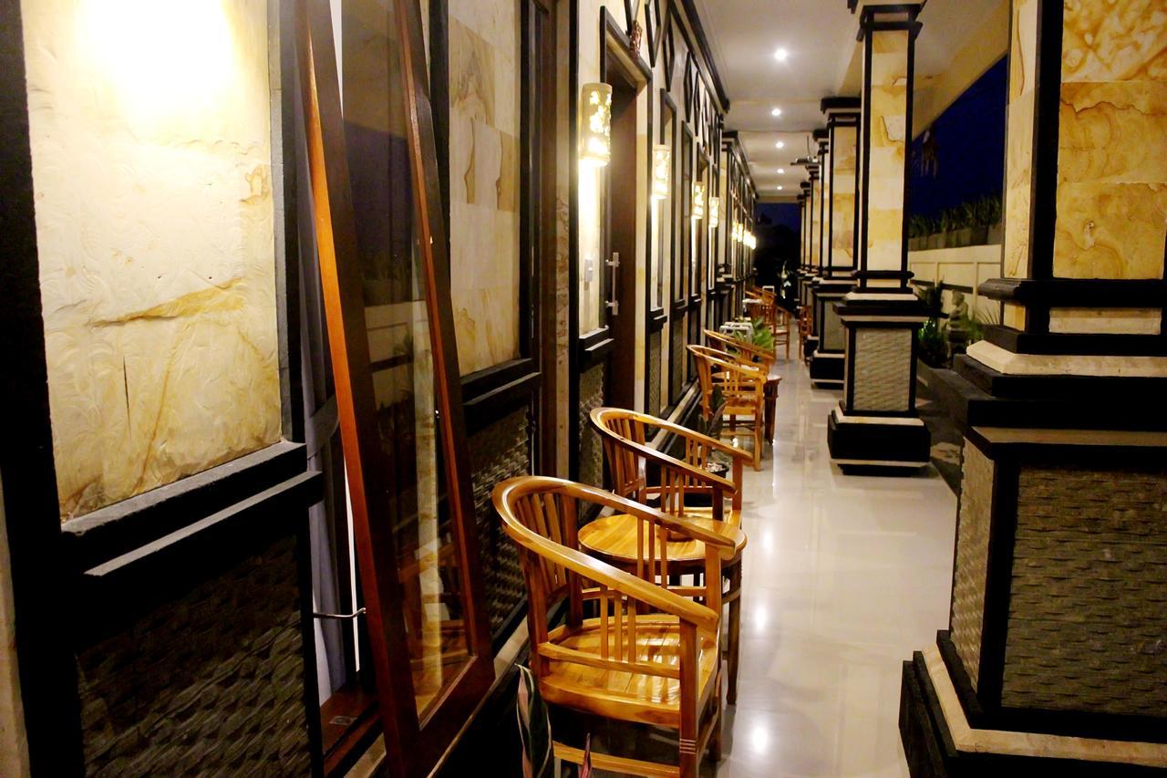Kusuma Guesthouse Canggu Esterno foto